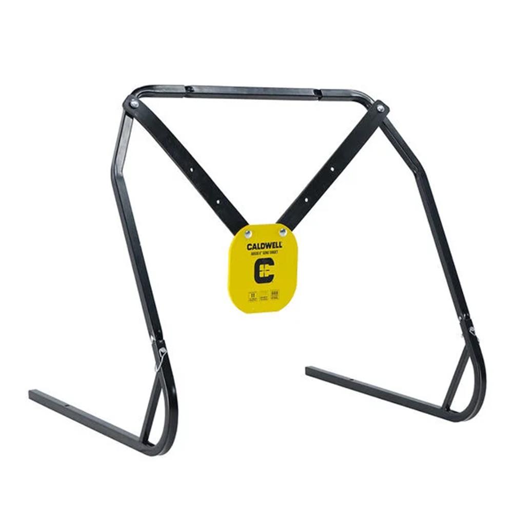 Caldwell AR500 Gong and Target Stand Combo