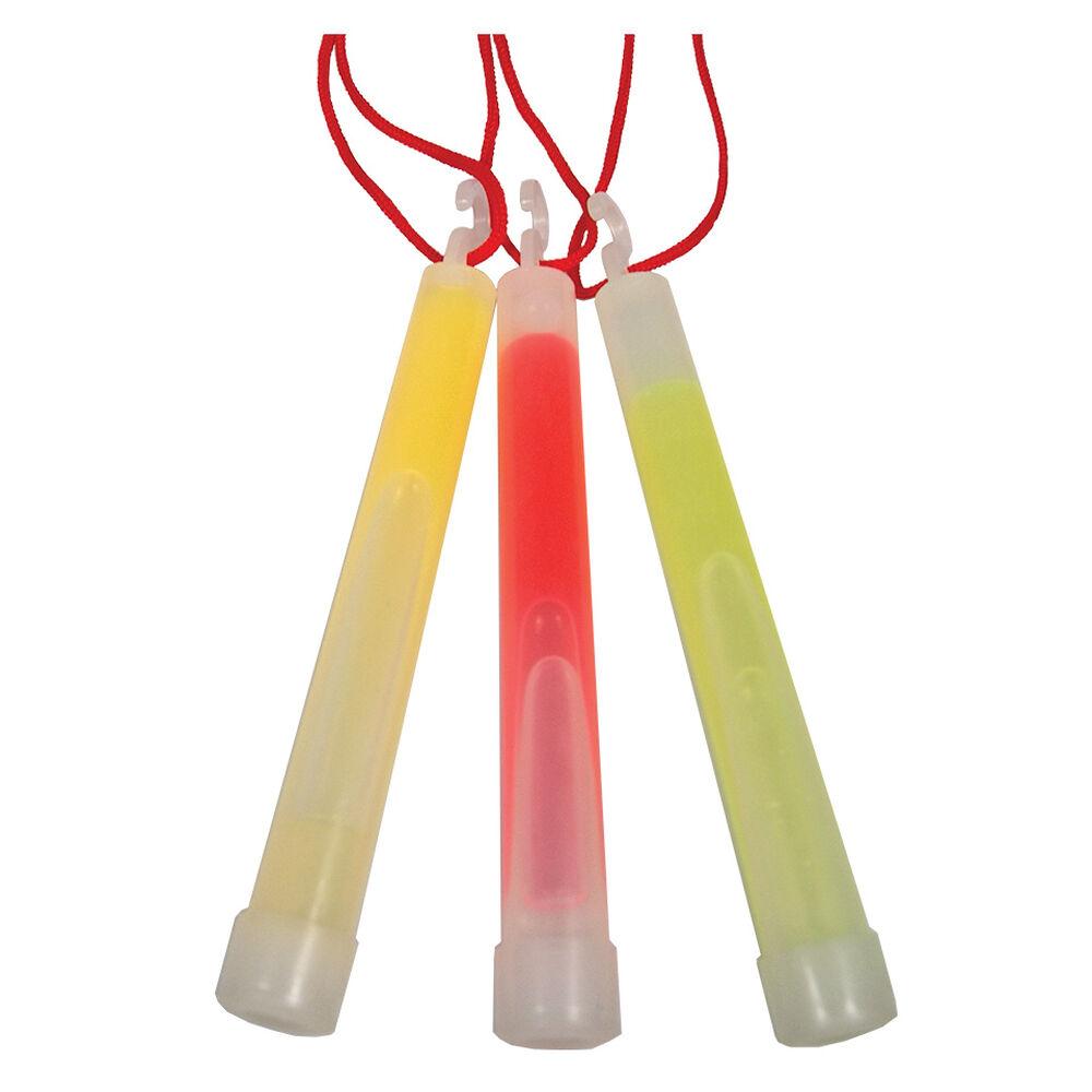 Ultimate Survival See-Me Light Stick 6in 2-pk Assorted