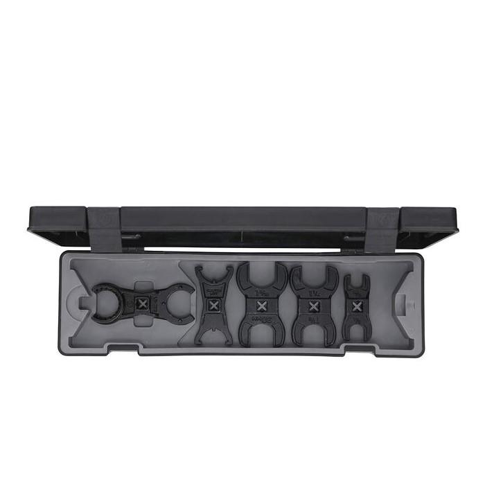 WHEELER Delta Series XL FAT Wrench Complete AR-15 Crowfoot Set