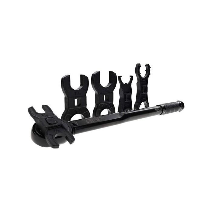 WHEELER Delta Series XL FAT Wrench Complete AR-15 Crowfoot Set