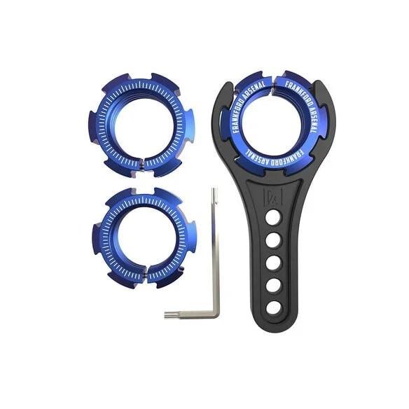 FRANKFORD ARSENAL Dielocker Die Lock Rings w/ Wrench 3Pk.