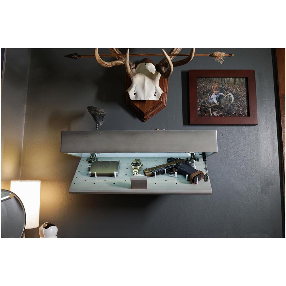 LOCKDOWN In Plain Sight Shelf, Farmhouse