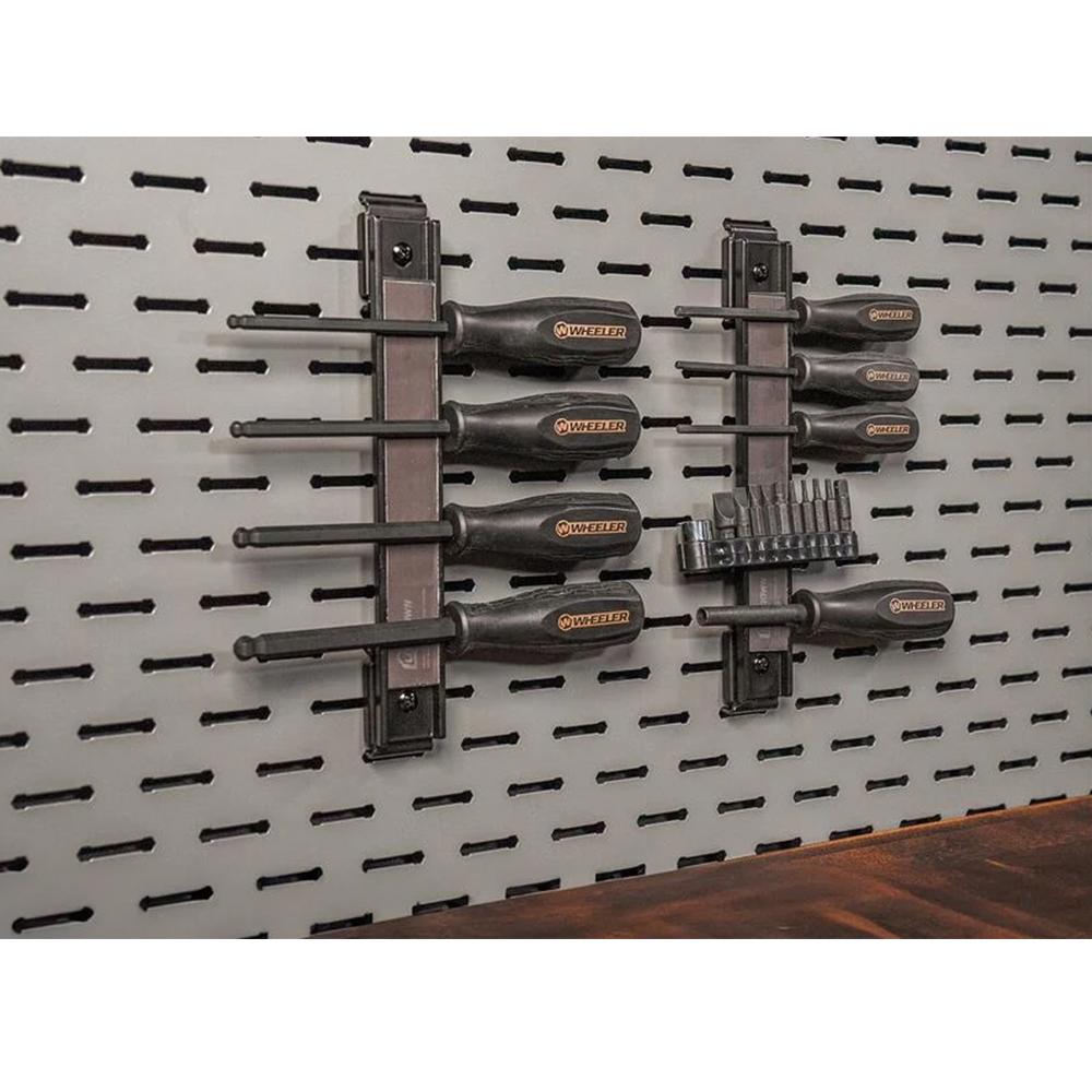 LOCKDOWN SecureWall, Magnetic Tool Hanger 2-Pack