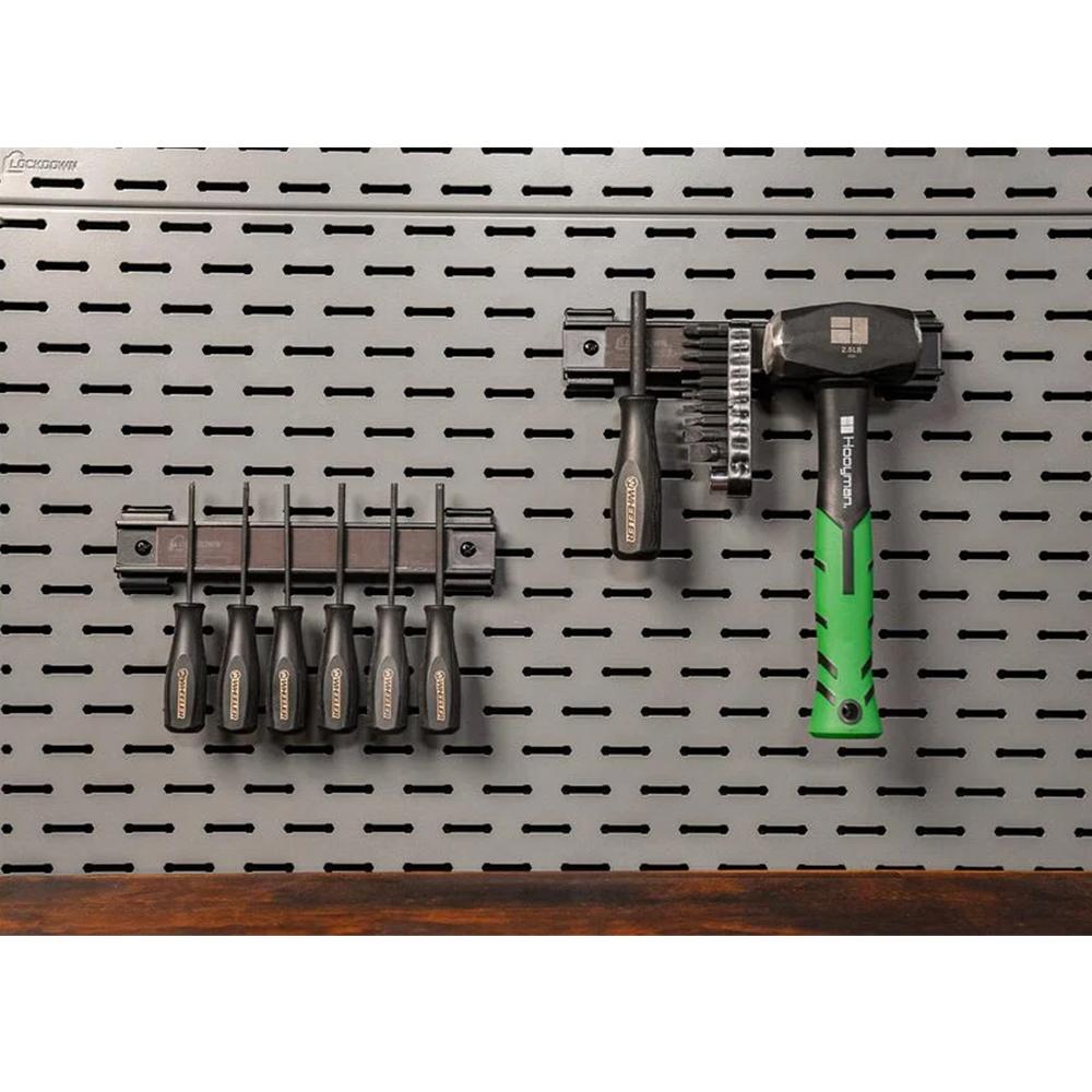 LOCKDOWN SecureWall, Magnetic Tool Hanger 2-Pack