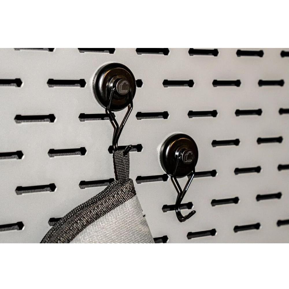 LOCKDOWN Magnetic Hook 2-Pack
