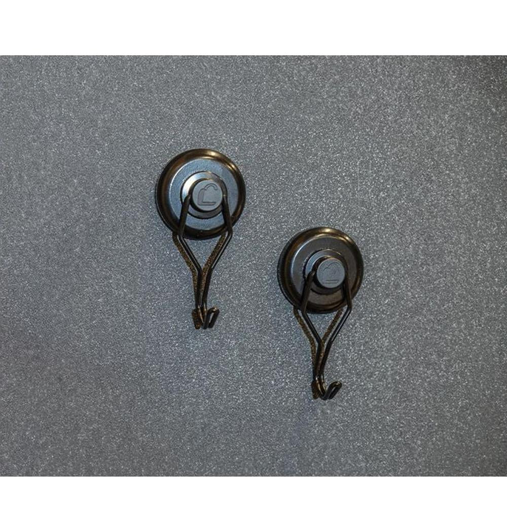 LOCKDOWN Magnetic Hook 2-Pack