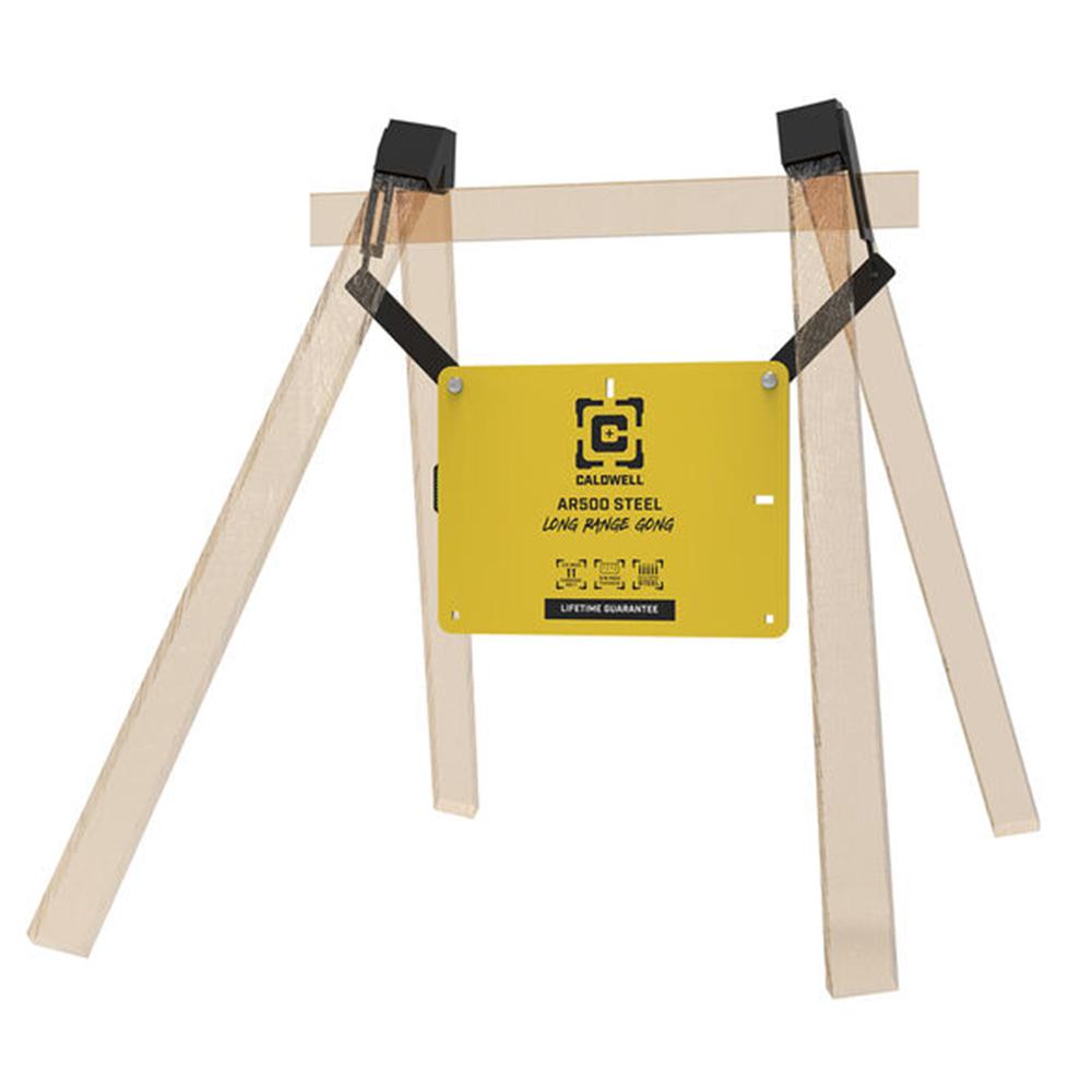 CALDWELL AR500 Long Range Gong Kit w/Flashbang