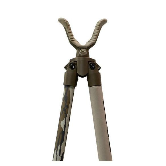 BOG Camo DeadShot Bipod Mossy Oak Bottomland