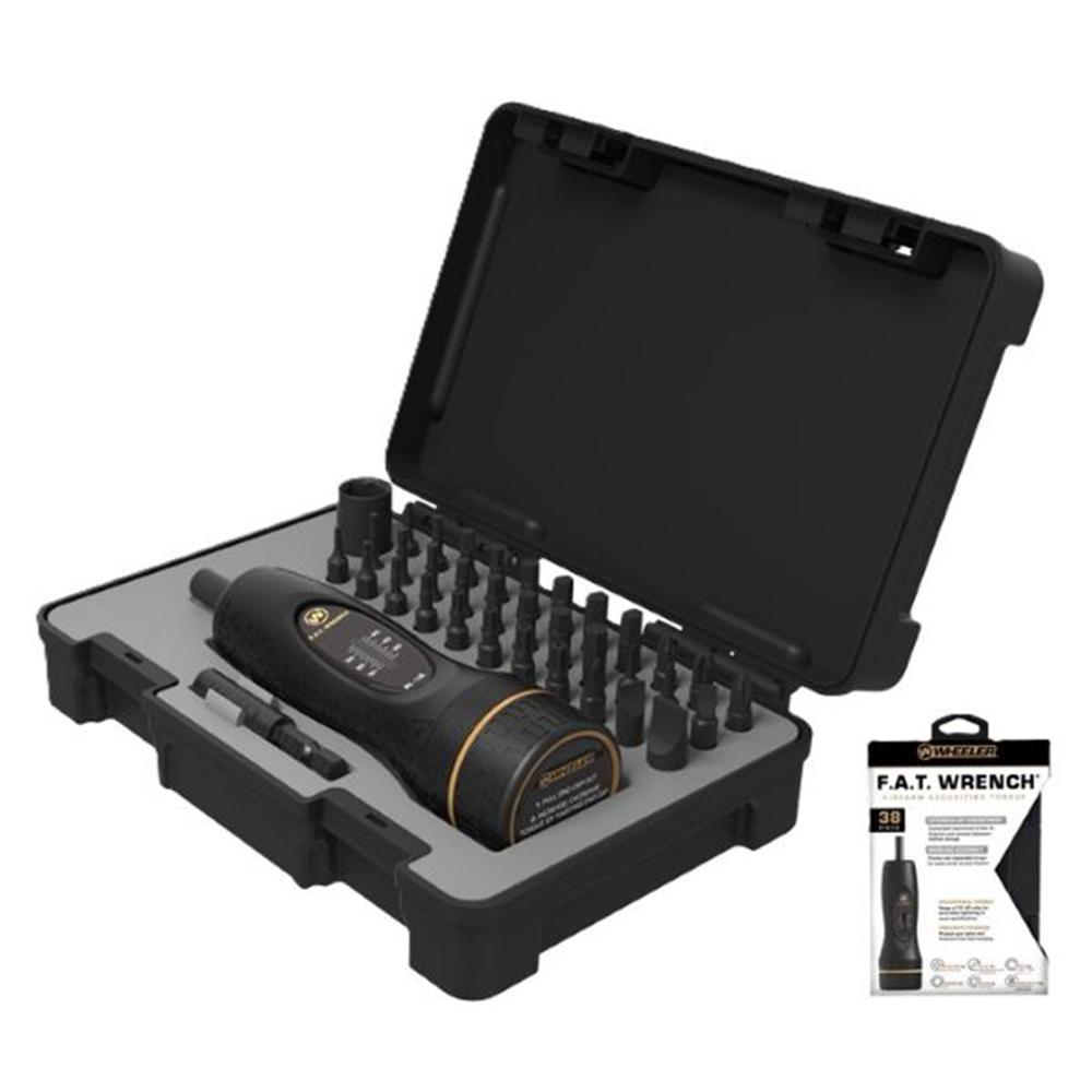 WHEELER 38-Piece FAT Wrench Screwdriver Set
