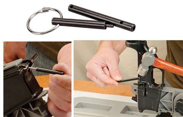 WHEELER DELTA SERIES AR15 PIVOT/ROLL PIN TOOL