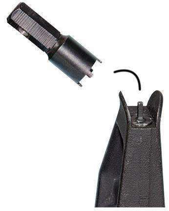 WHEELER DELTA SERIES AR15 FRONT SIGHT TOOL