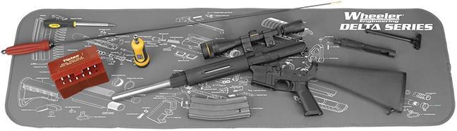 WHEELER DELTA SERIES AR15 MAINTENANCE MAT
