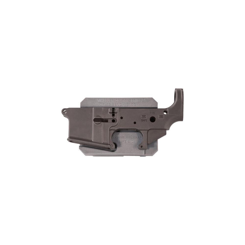 WHEELER DELTA SERIES AR15 Armorer's Bench Block