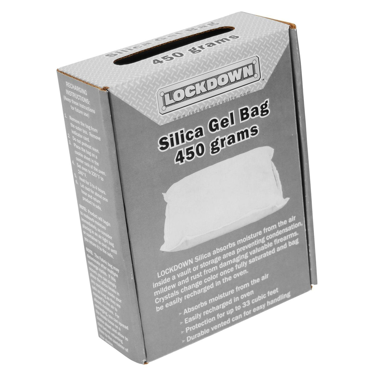 LOCKDOWN SILICA GEL 450 GRAMS