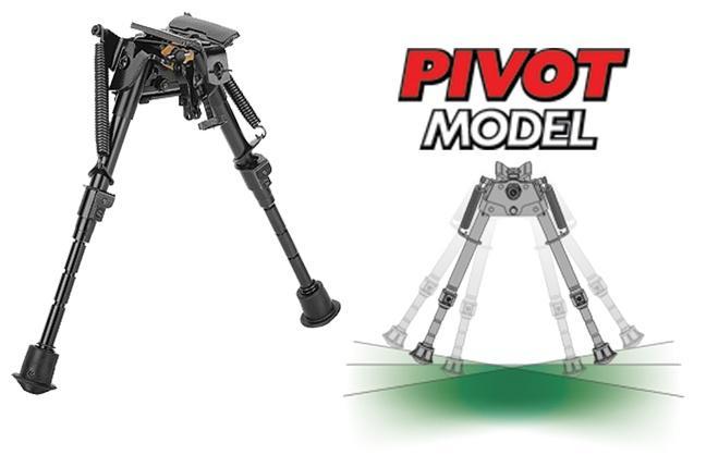 CALDWELL XLA BIPOD 6-9 IN. PIVOT
