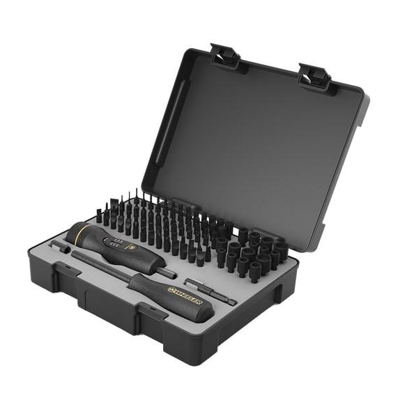 WHEELER 100pc Pro FAT Wrench Screwdriver Set