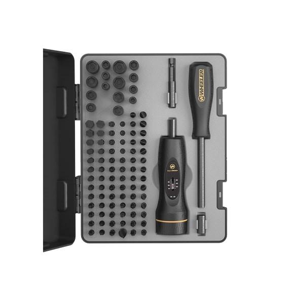 WHEELER 100pc Pro FAT Wrench Screwdriver Set