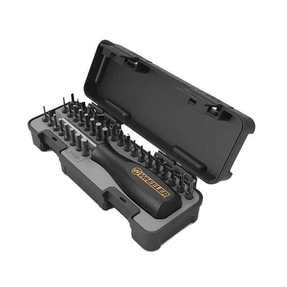 WHEELER NEW 2023 36pc Spacesaver Screwdriver Set