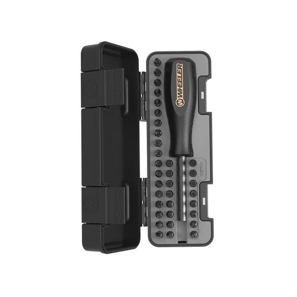 WHEELER NEW 2023 36pc Spacesaver Screwdriver Set