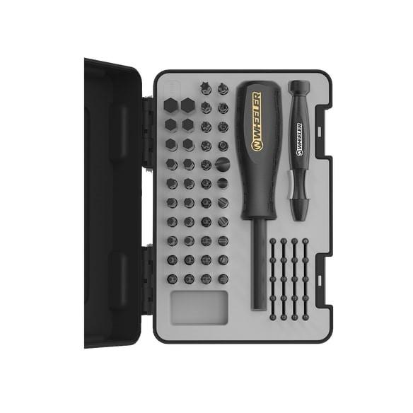 WHEELER 65pc Hex-Torx Screwdriver Set