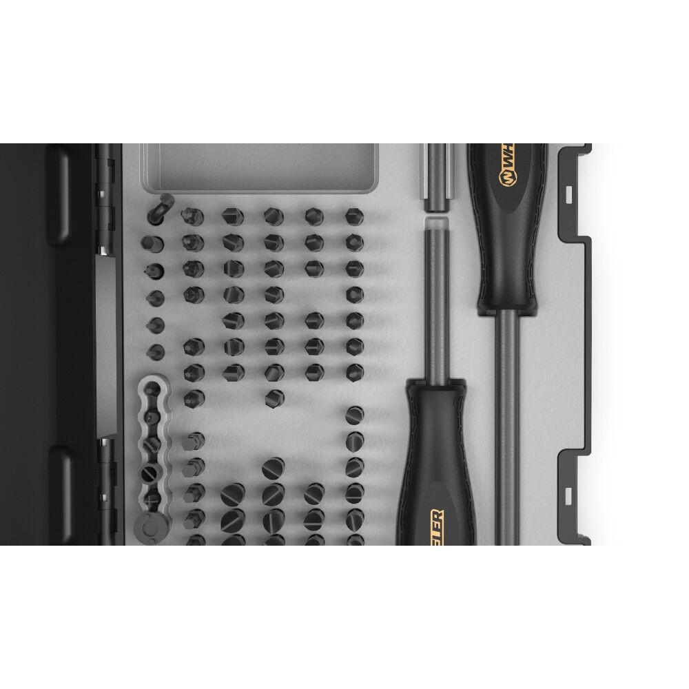 WHEELER NEW 2023 89pc ProfGunsmith Screwdriver Set