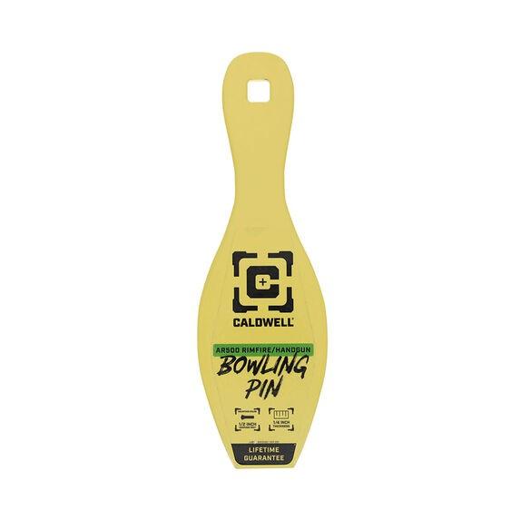 CALDWELL AR500 1/4'' Rimfire/Handgun- Bowling Pin Target