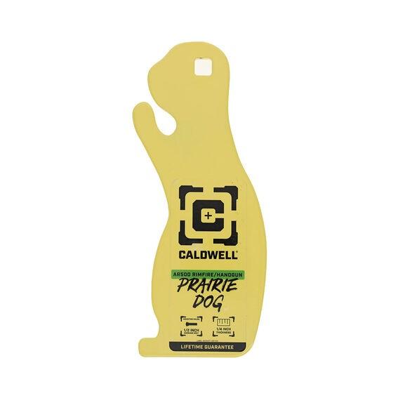 CALDWELL AR500 1/4'' Rimfire/Handgun - Prairie Dog Target