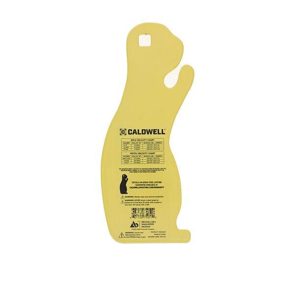 CALDWELL AR500 1/4'' Rimfire/Handgun - Prairie Dog Target
