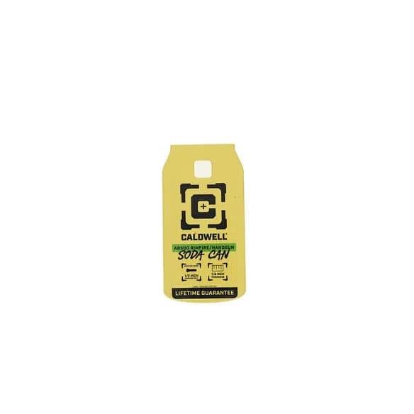 CALDWELL AR500 1/4'' Rimfire/Handgun - Soda Can Target