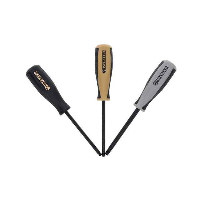WHEELER 30 Piece Hex/Torx Benchtop Screwdriver Set