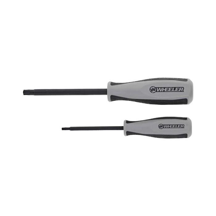 WHEELER 30 Piece Hex/Torx Benchtop Screwdriver Set