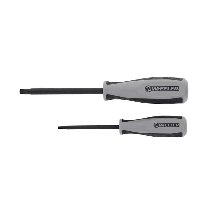 WHEELER 10 Piece Torx Benchtop Screwdriver Set