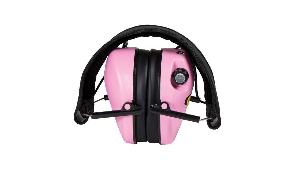 Caldwell E-MAX Low Profile Hearing Protection - Pink