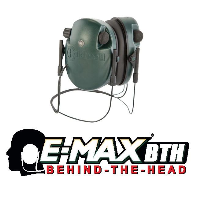 CALDWELL E-Max Low Profile, Behind the Neck Electronic Hearing Protection
