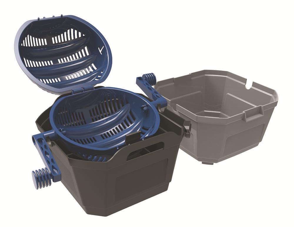 FRANKFORD Platinum Series Wet/Dry Media Separator