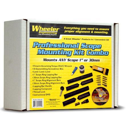 WHEELER SCOPE MOUNTING KIT COMBO 1 & 30M
