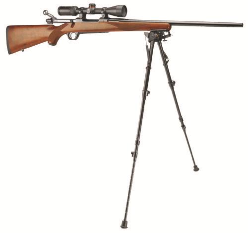 CALDWELL XLA 13 1/2 - 27” Bipod – Pivot Model, Black