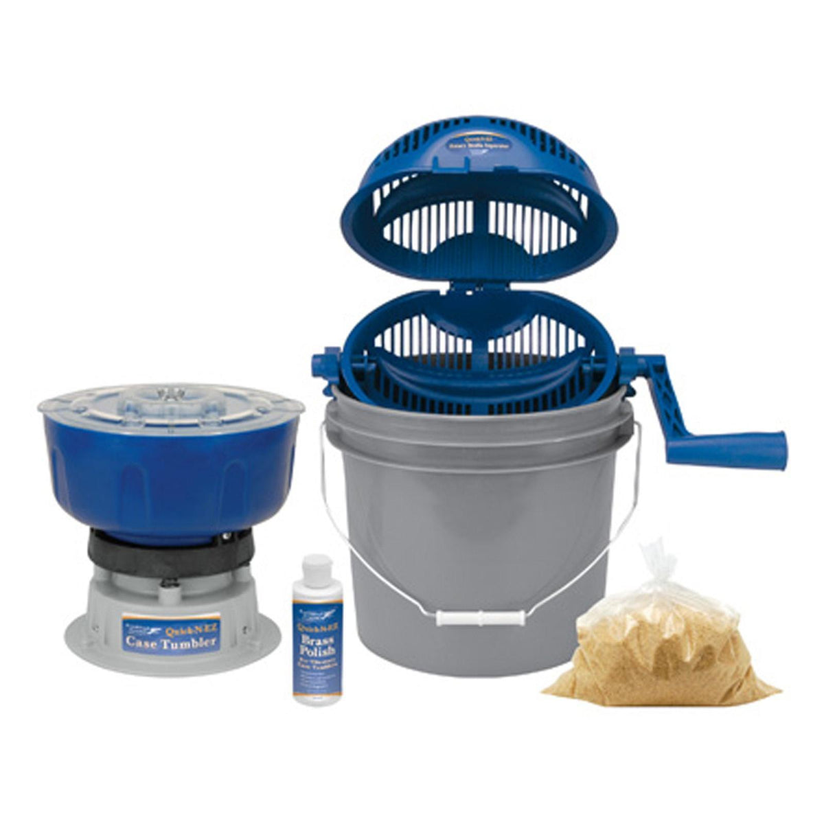 FRANKFORD QUICK-N-EZ CASE TUMBLER KIT