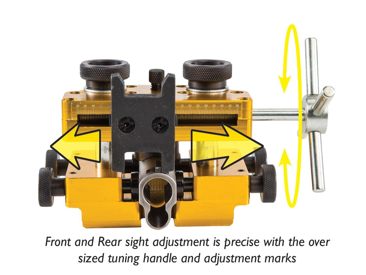 WHEELER Amorers Handgun Sight Tool