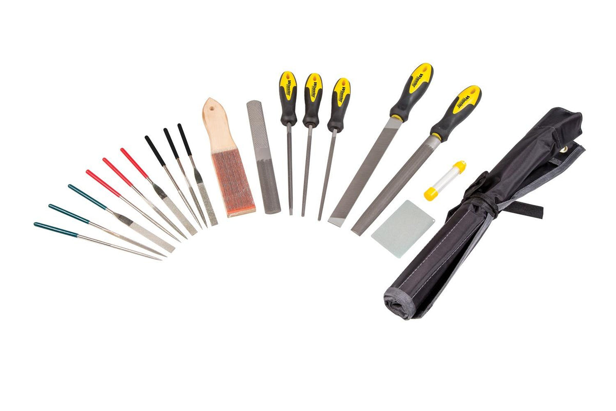 WHEELER Professional Gunsmith File Set