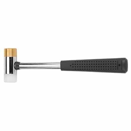 Wheeler 1 Nylon/Brass Hammer