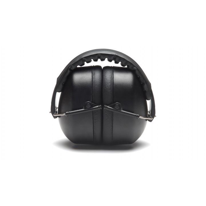 Pyramex Earmuff - NRR 26dB - Fold-away Individually packaged - Black