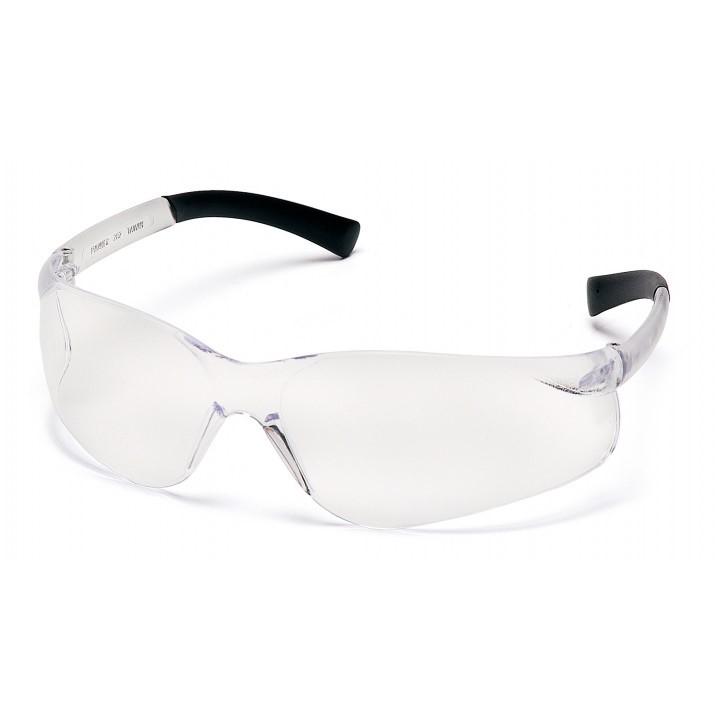 Pyramex Clear Ztek & pair of DP1000 Earplugs