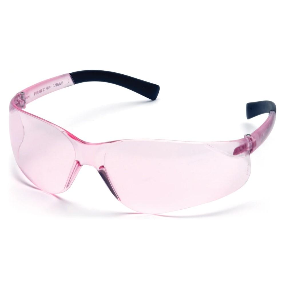 Pyramex Pink Mini Ztek & pair of DP1000 Earplugs