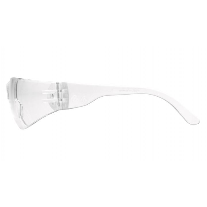 Pyramex S4110S Intruder - Clear Frame/Clear-Hardcoated Lens Safety Glasses