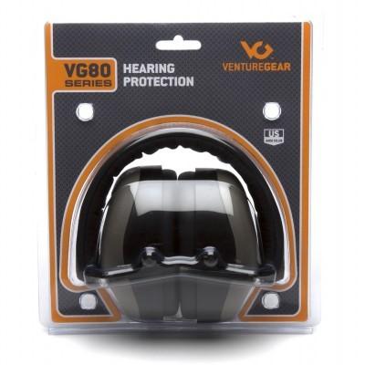 Pyramex Gray - NRR 26 dB Low Profile Hearing Protector - VG Clamshell