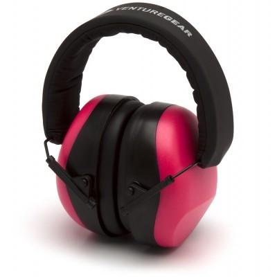 Pyramex Pink - NRR 26 db Low Profile Hearing Protector - VG Clamshell