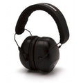 Pyramex Black - NRR 26 dB Low Profile Hearing Protector - VG Clamshell