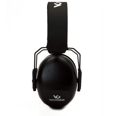 Pyramex Black - NRR 26 dB Low Profile Hearing Protector - VG Clamshell