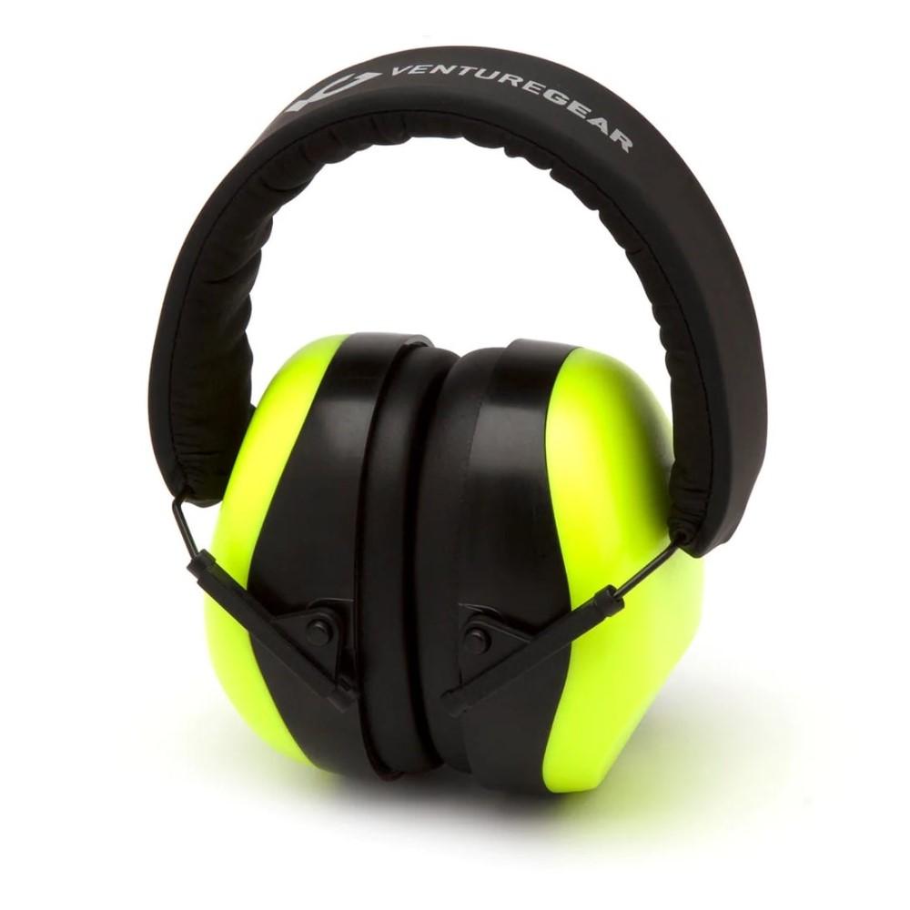 Pyramex VG - VG80 Series Passive Earmuff - NRR 36dB/26dB - Lime